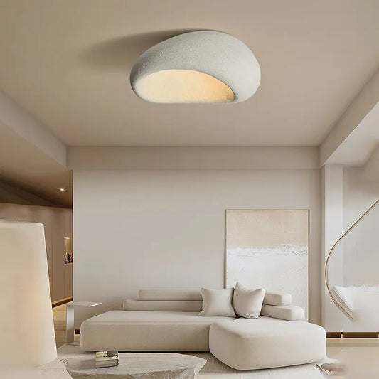 Nordic Minimalist Wabi-Sabi Ceiling Light  Home Decor Lights Fixture
