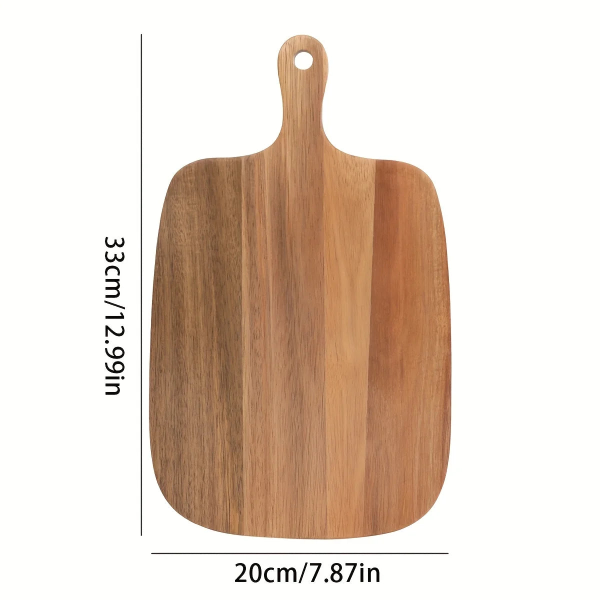 Solid Wood Kitchen Chopping Board Sharing Platter Tray Charcuterie Board