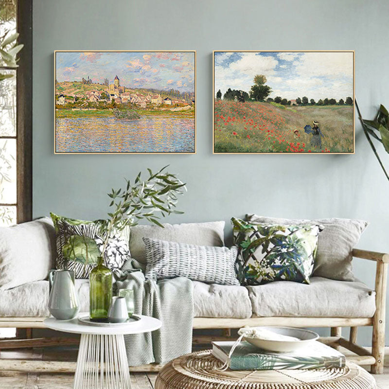 Modern Landscape Wall Art Canvas Painting Decorative Print