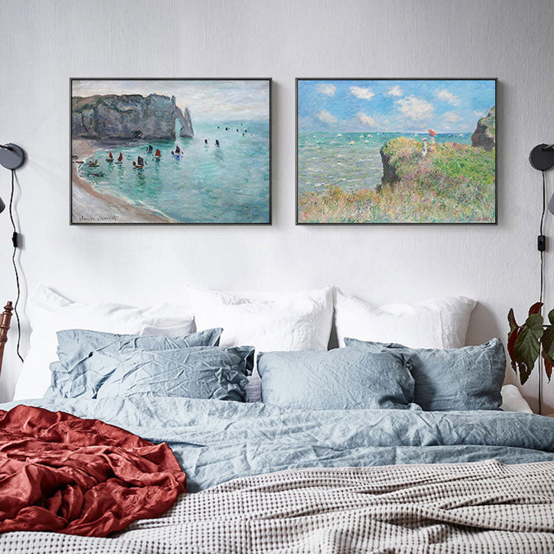 Modern Landscape Wall Art Canvas Painting Decorative Print