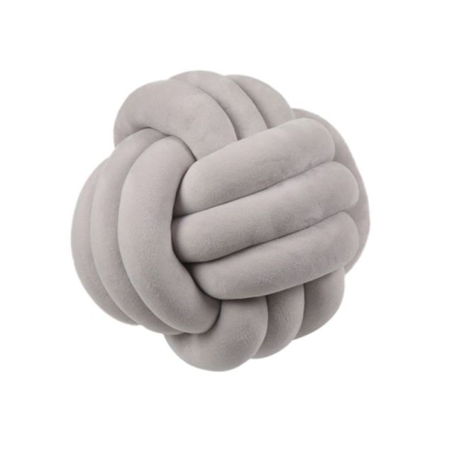 Soft Knot Ball Decorative Cushion