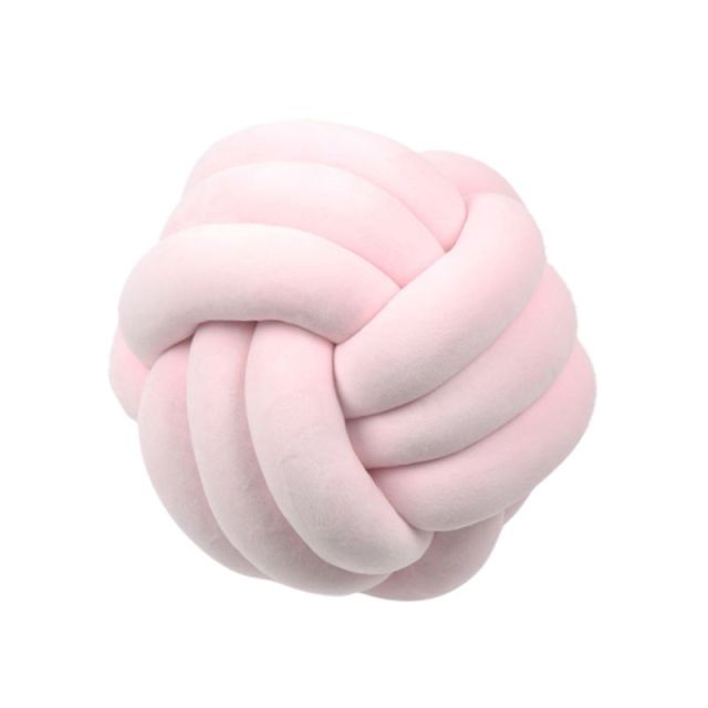 Soft Knot Ball Decorative Cushion