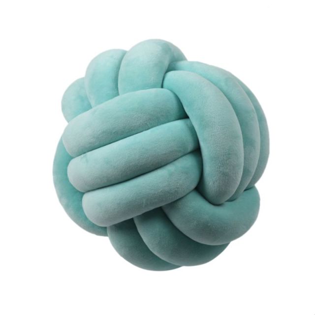 Soft Knot Ball Decorative Cushion