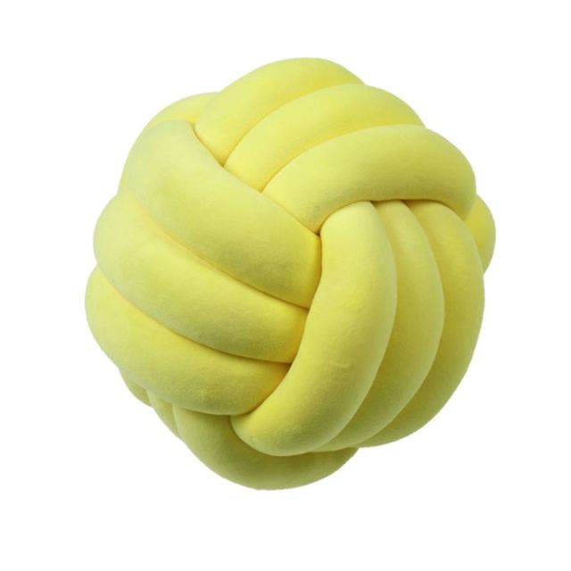 Soft Knot Ball Decorative Cushion