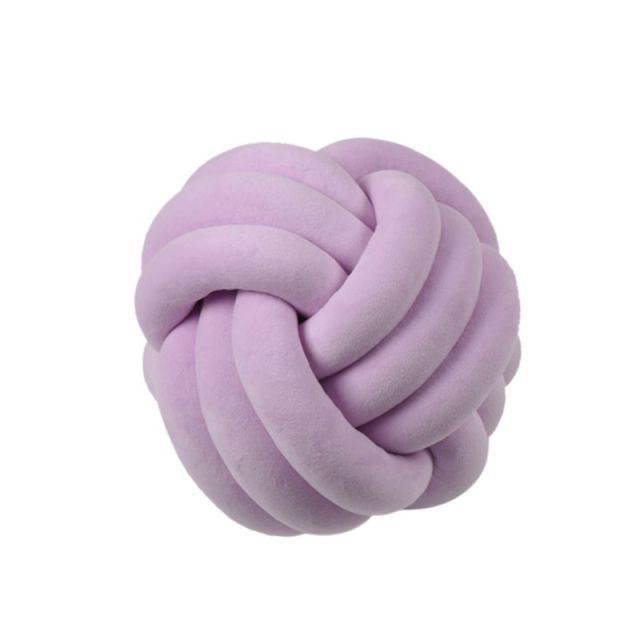 Soft Knot Ball Decorative Cushion