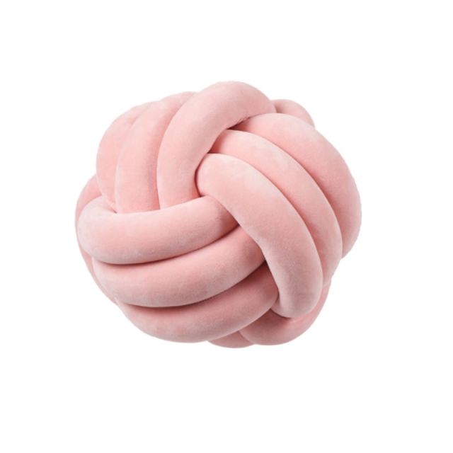 Soft Knot Ball Decorative Cushion