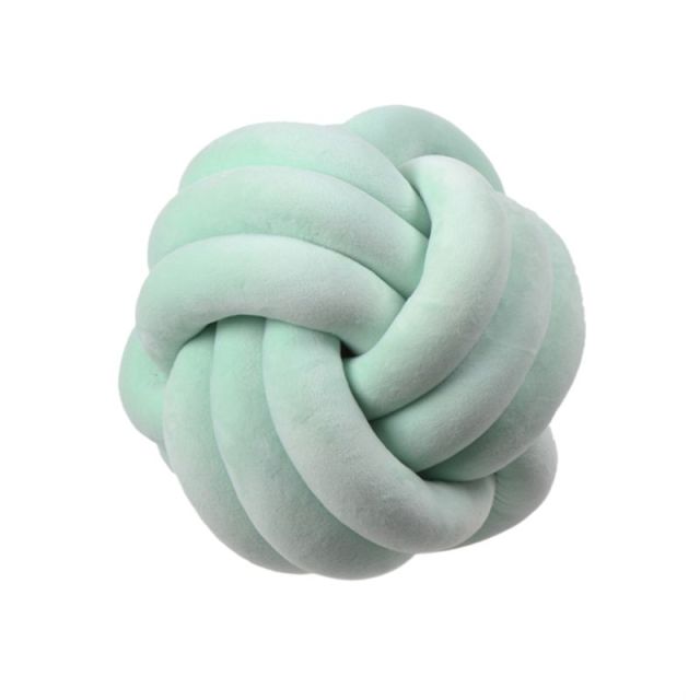 Soft Knot Ball Decorative Cushion