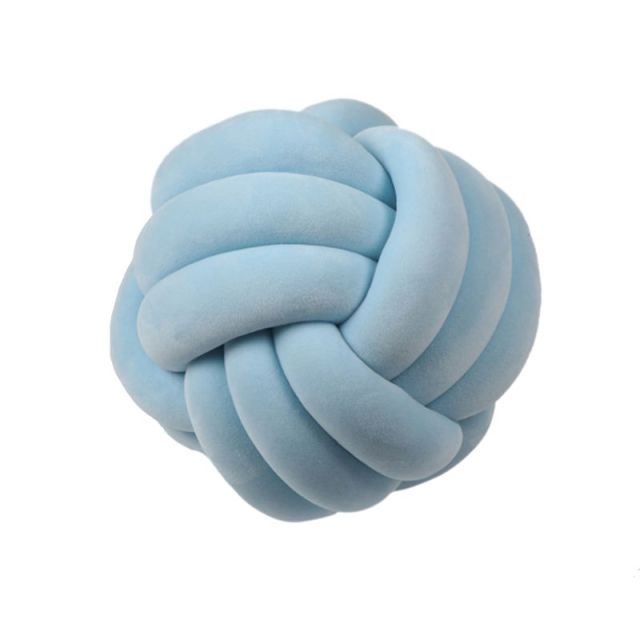 Soft Knot Ball Decorative Cushion