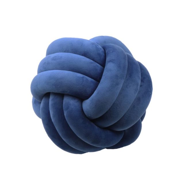 Soft Knot Ball Decorative Cushion