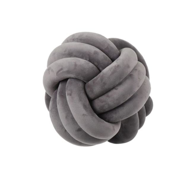 Soft Knot Ball Decorative Cushion