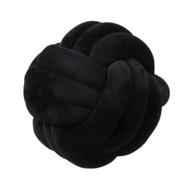 Soft Knot Ball Decorative Cushion