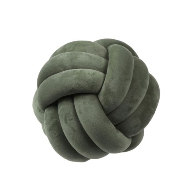 Soft Knot Ball Decorative Cushion