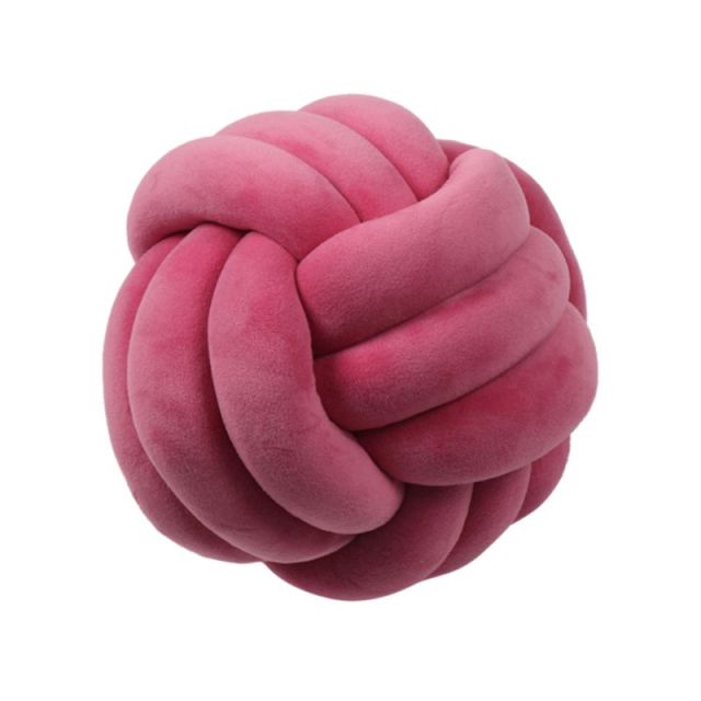 Soft Knot Ball Decorative Cushion