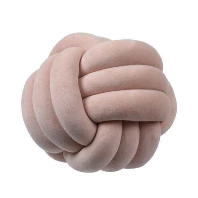 Soft Knot Ball Decorative Cushion