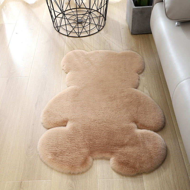 Ultra Soft Bear Shaped Cosy Carpet Rug