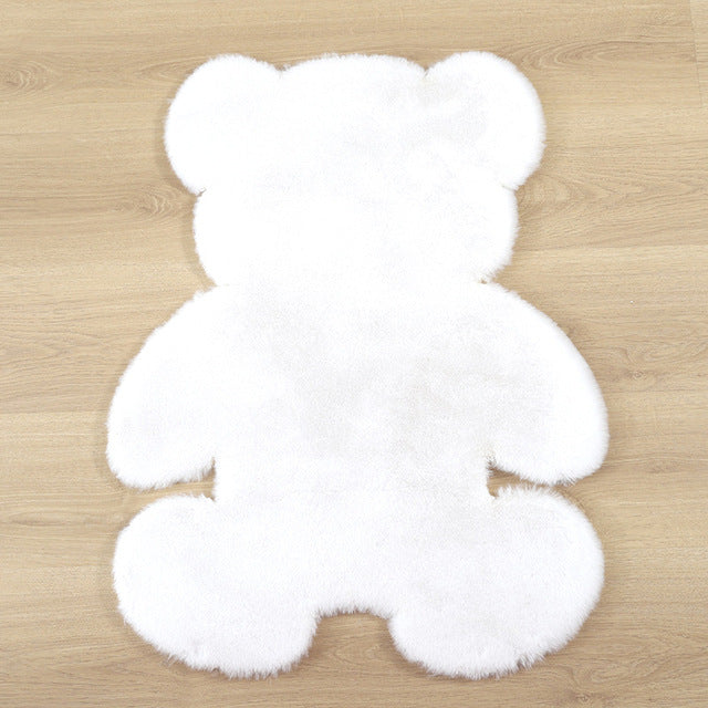 Ultra Soft Bear Shaped Cosy Carpet Rug