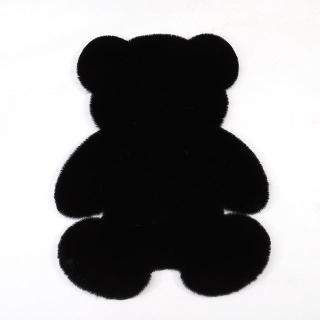 Ultra Soft Bear Shaped Cosy Carpet Rug