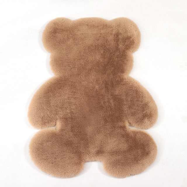 Ultra Soft Bear Shaped Cosy Carpet Rug