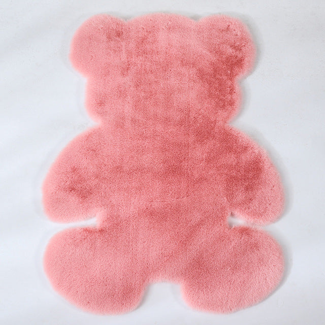 Ultra Soft Bear Shaped Cosy Carpet Rug