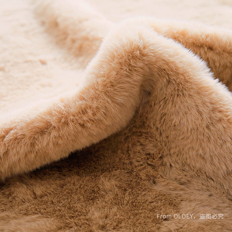 Ultra Soft Bear Shaped Cosy Carpet Rug