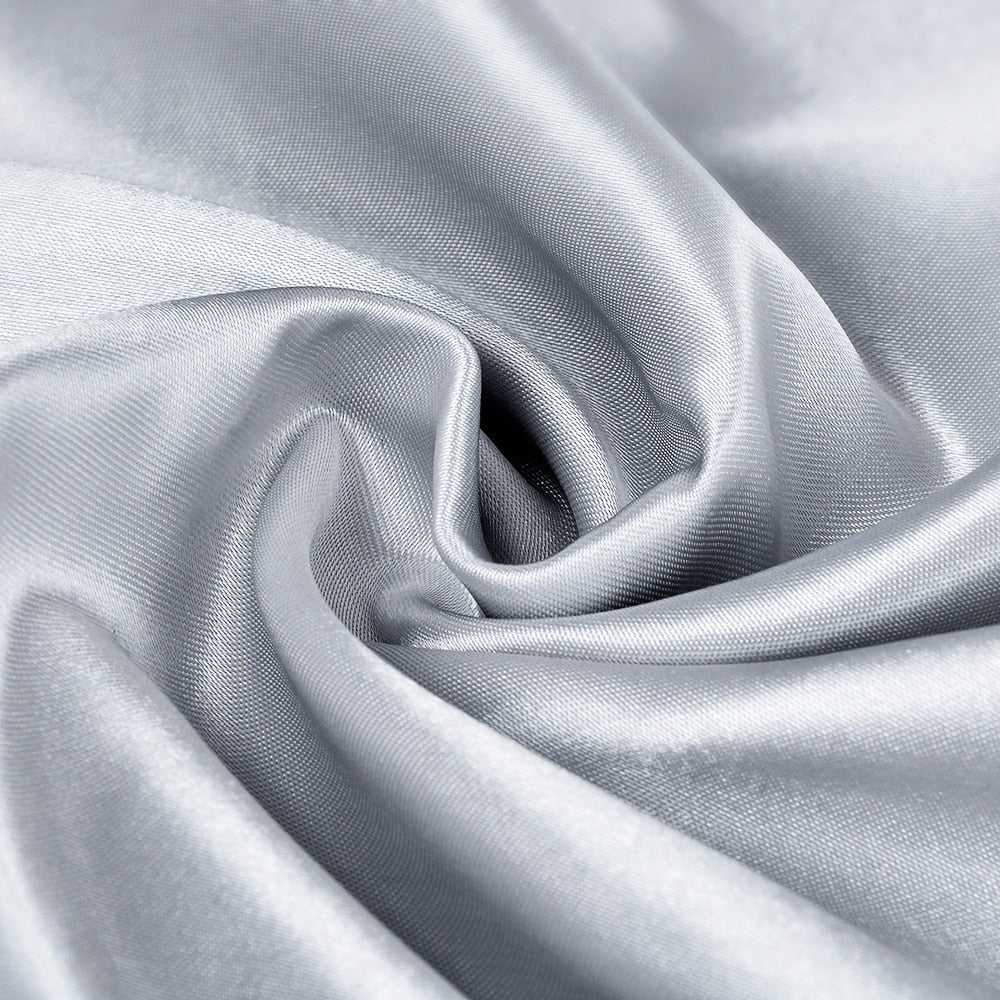 Silky Soft pure Satin Pillowcase Bedding