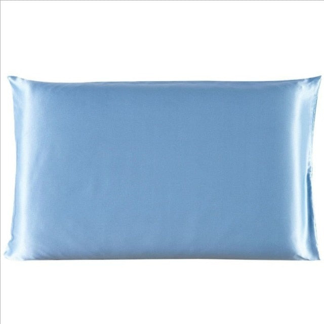 Silky Soft pure Satin Pillowcase Bedding