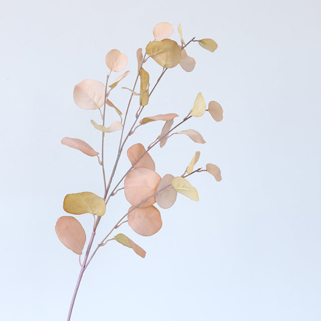 Artificial Plant Stems Faux Eucalyptus Branch Leaves Decoration