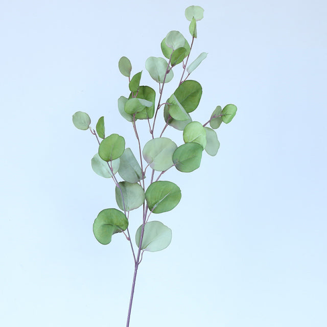 Artificial Plant Stems Faux Eucalyptus Branch Leaves Decoration