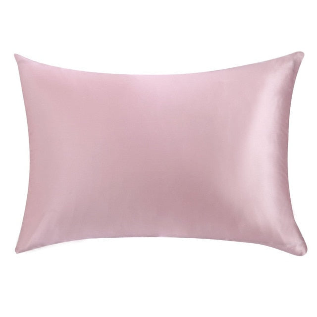 Silky Soft pure Satin Pillowcase Bedding