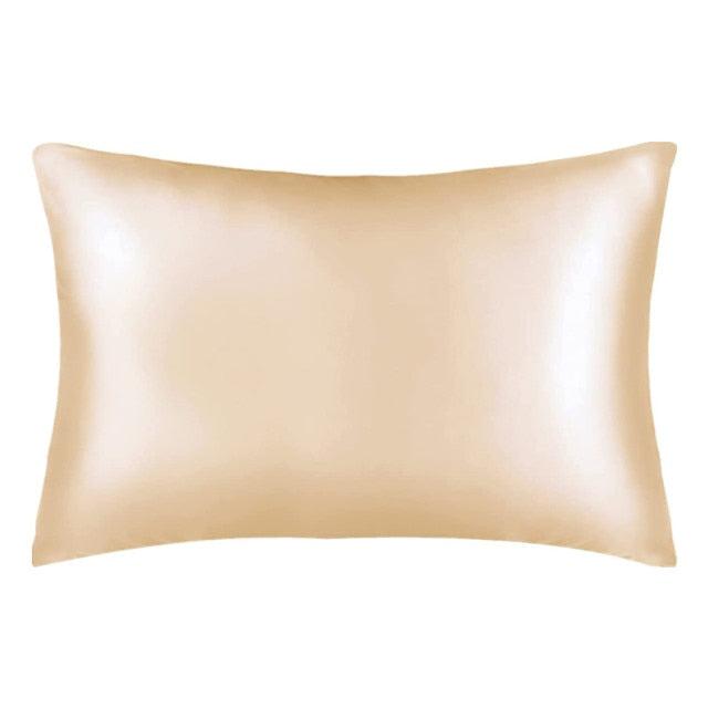 Silky Soft pure Satin Pillowcase Bedding