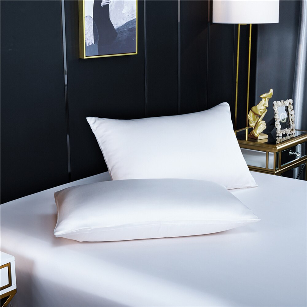 Silky Soft pure Satin Pillowcase Bedding